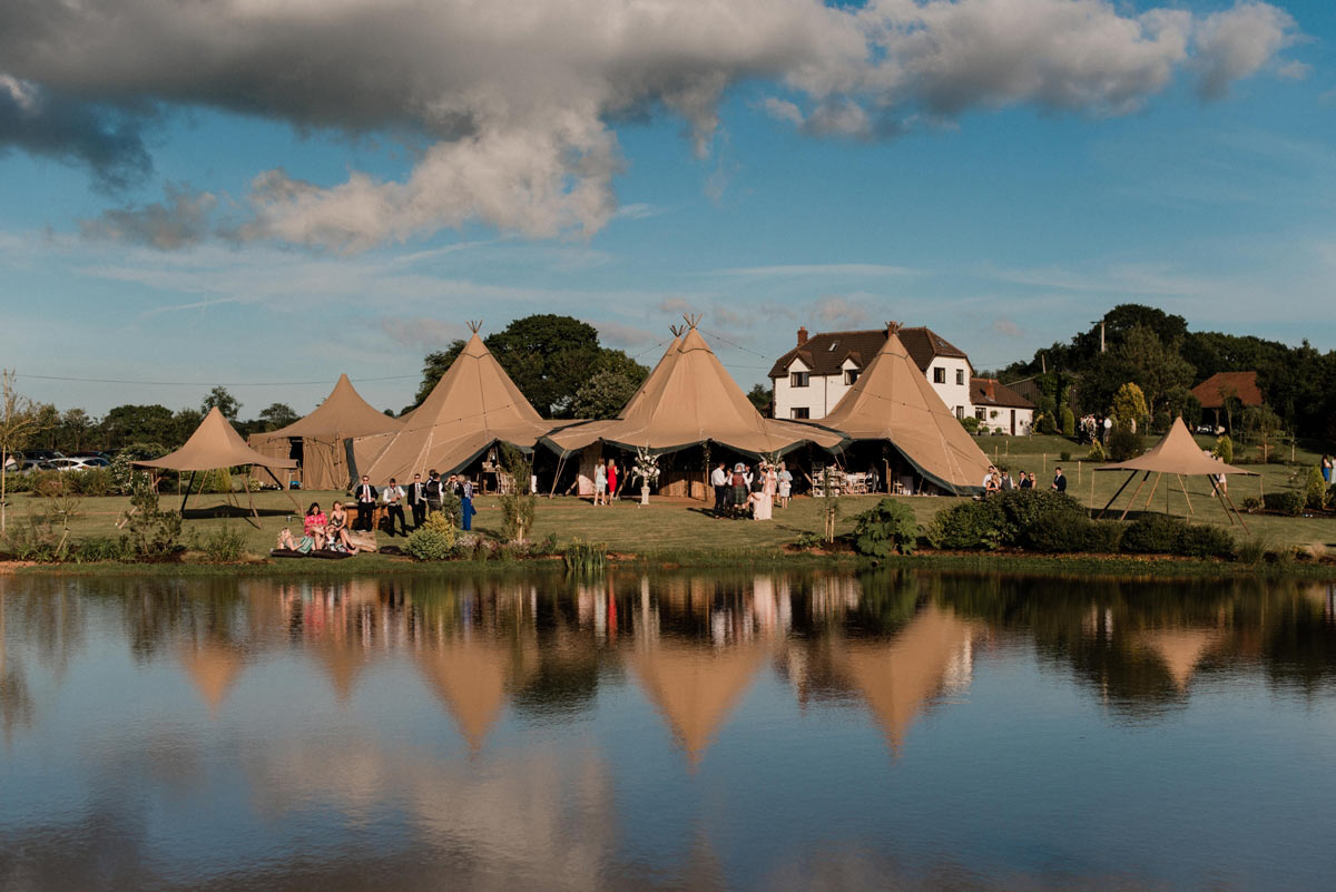 Marquee Weddings in Cornwall