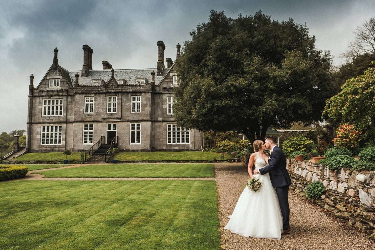 Kitley House Hotel exclusive wedding showcase