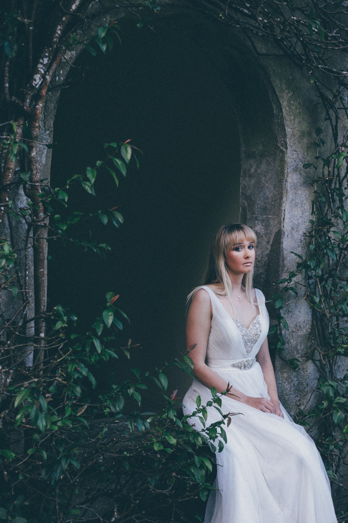 Beautiful bridal fashion shoot from Amica Bridal and Jade Berry Photography