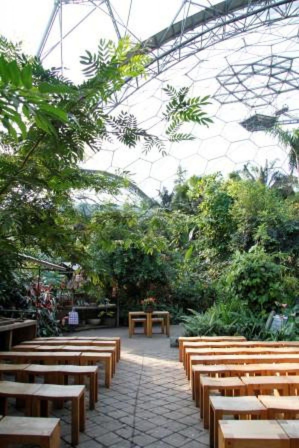 Winter Weddings at The Eden Project