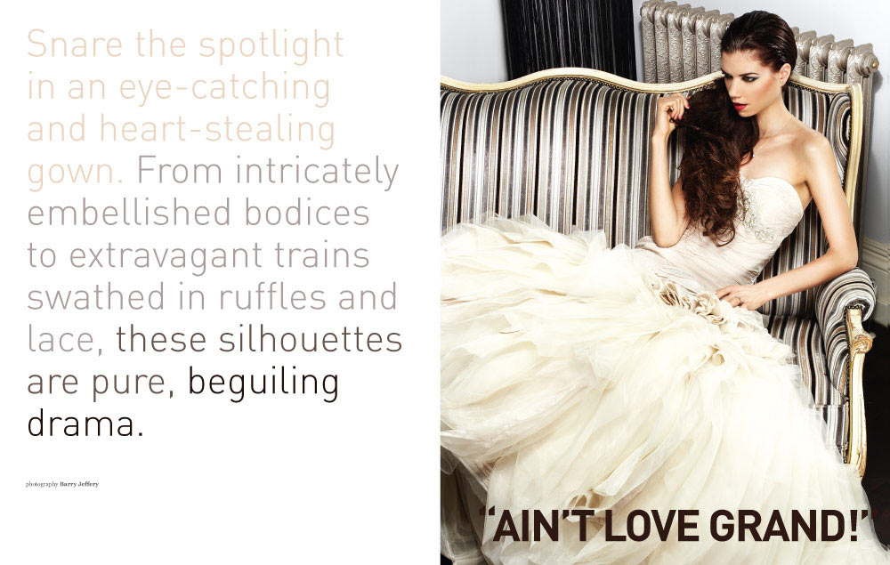 Wedding Dresses Devon | Frilly Frocks | Pirouette | Barry Jeffery Photography