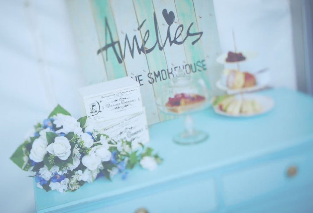 Amelies at the Smokehouse Spring Wedding Fair