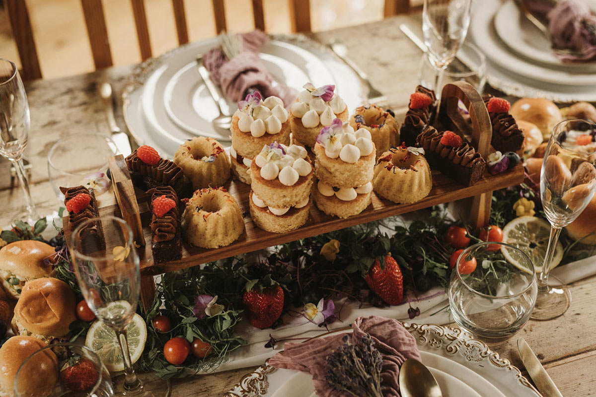 A delicious day with Ausel Cakes & Catering