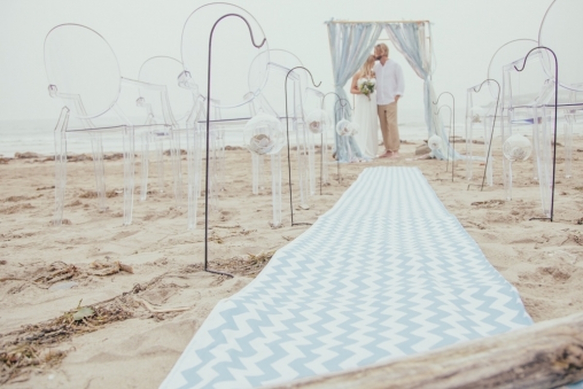 Beach Wedding Styling: All at Sea