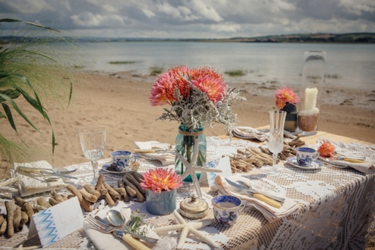Bohemian Beach Weddings