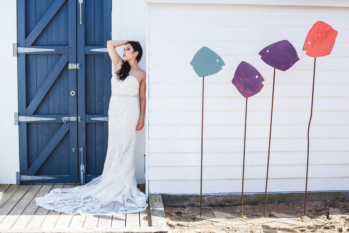 Beach Bridal Shoot