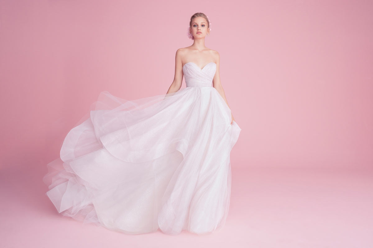 Blush by Hayley Paige at The Bridal Room St Ives
