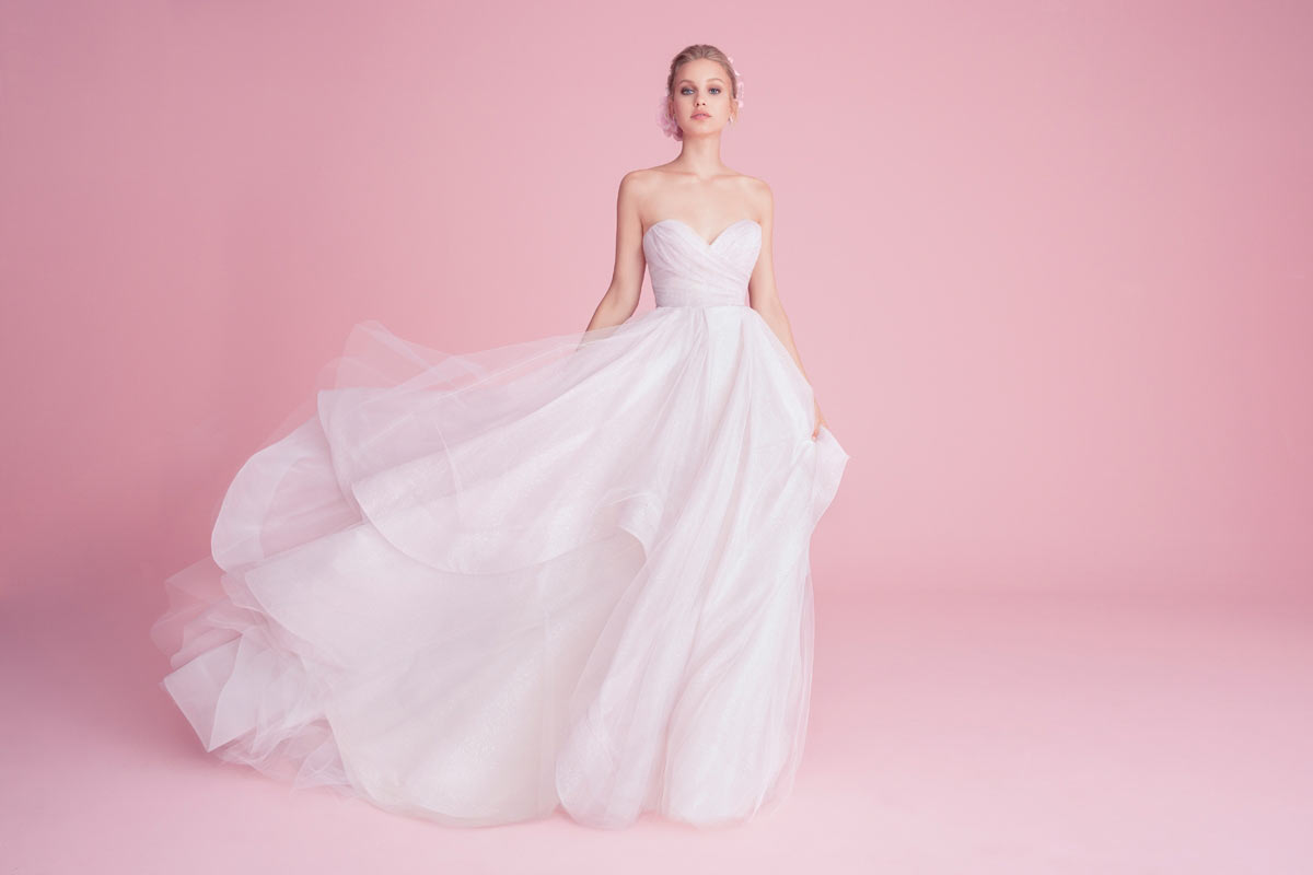  Blush  by Hayley  Paige  at The Bridal  Room St Ives