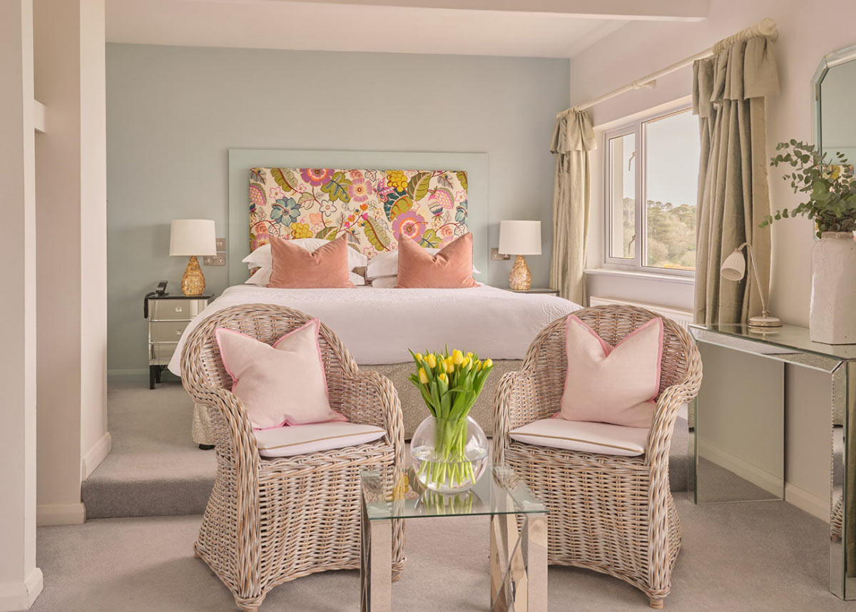 Seaside dreams at Boskerris Hotel