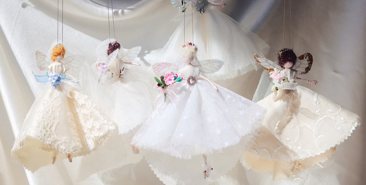 Bridal fairies from Florialice