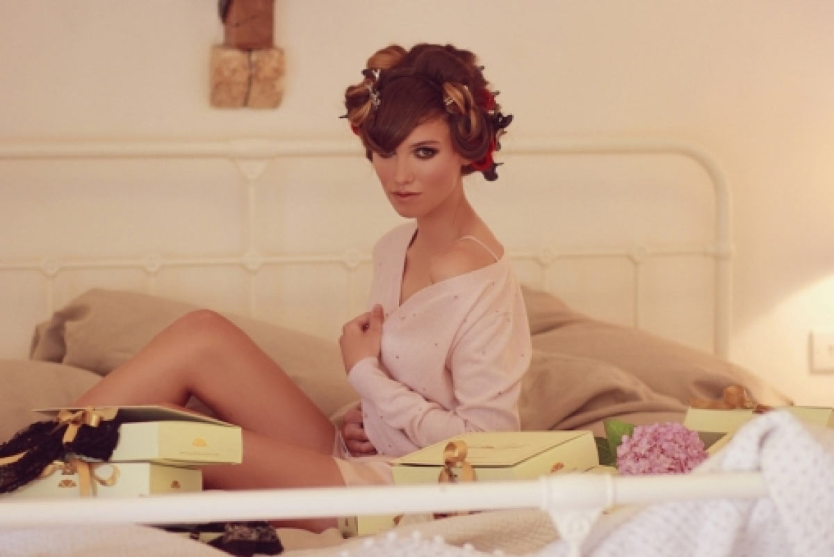 Wedding Night Lingerie