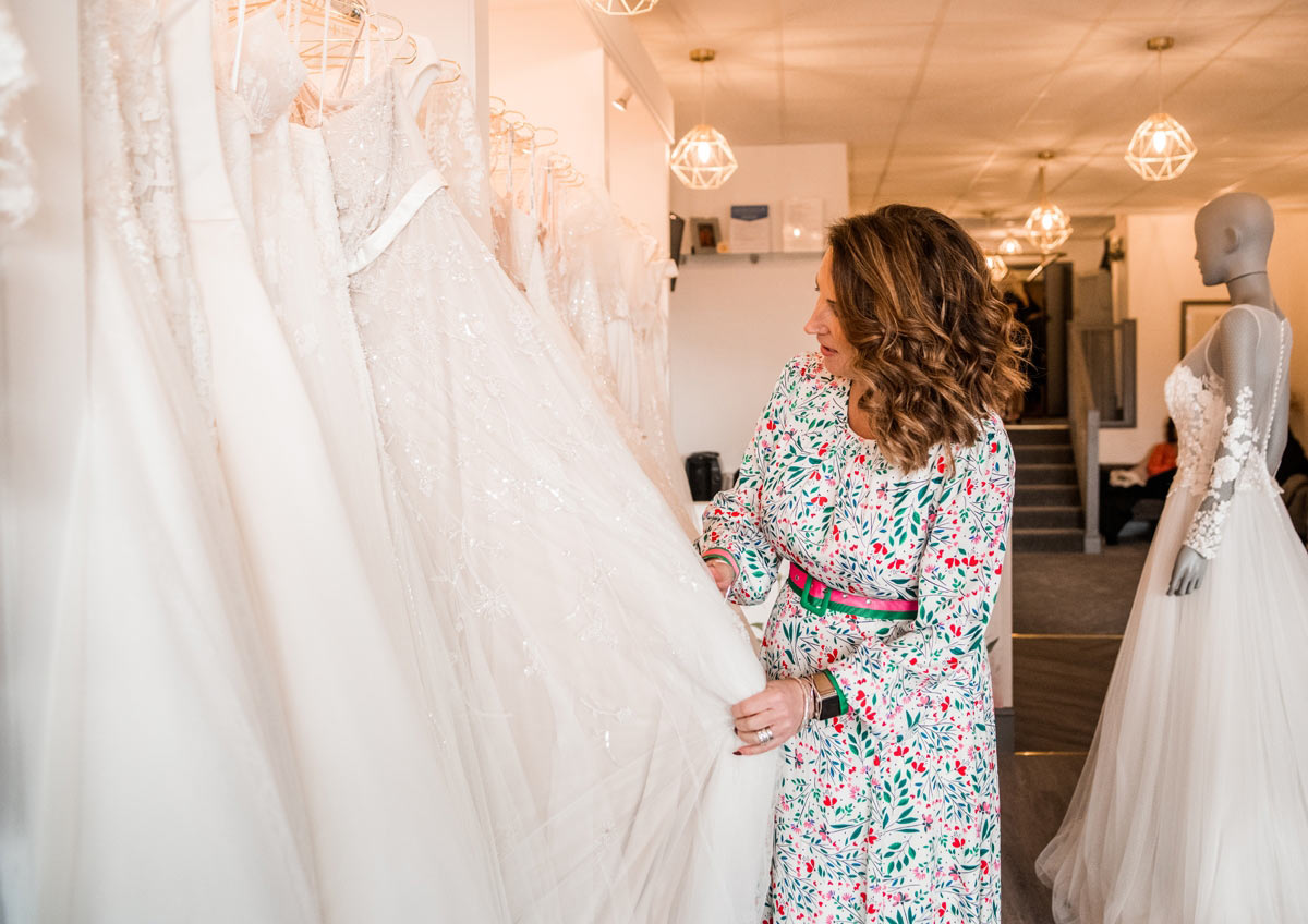 Gorgeous new frocks at The Bridal Studio