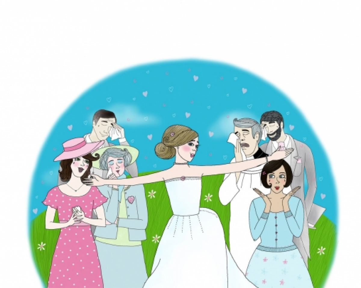 Bride's Column: The Walk Down The Aisle