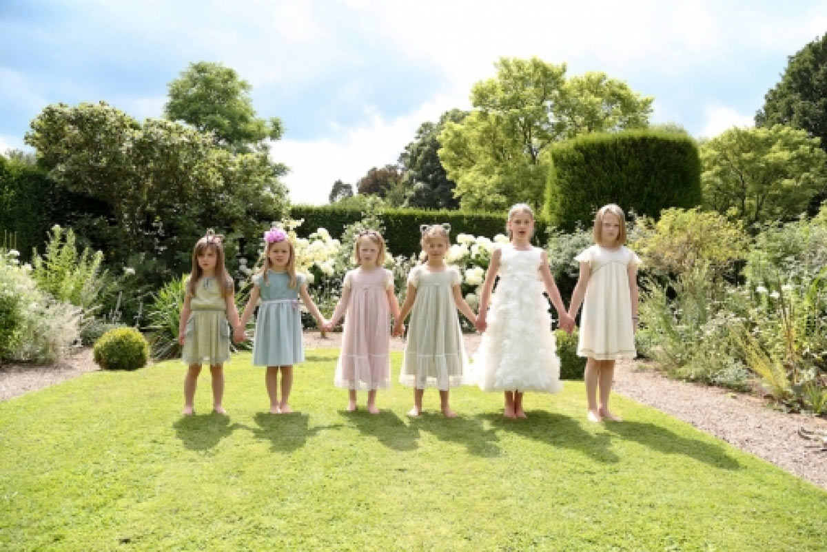 Bridesmaids in Devon