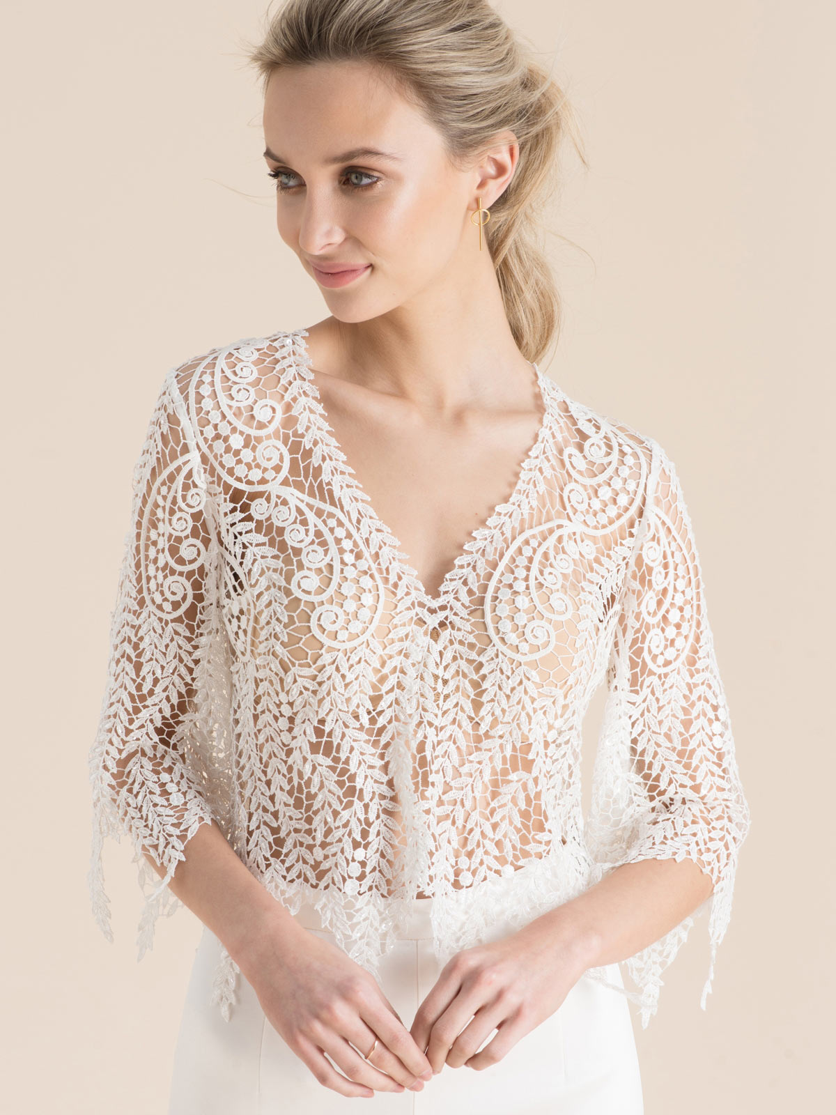 Catherine Deane dazzles at The Ivory Secret