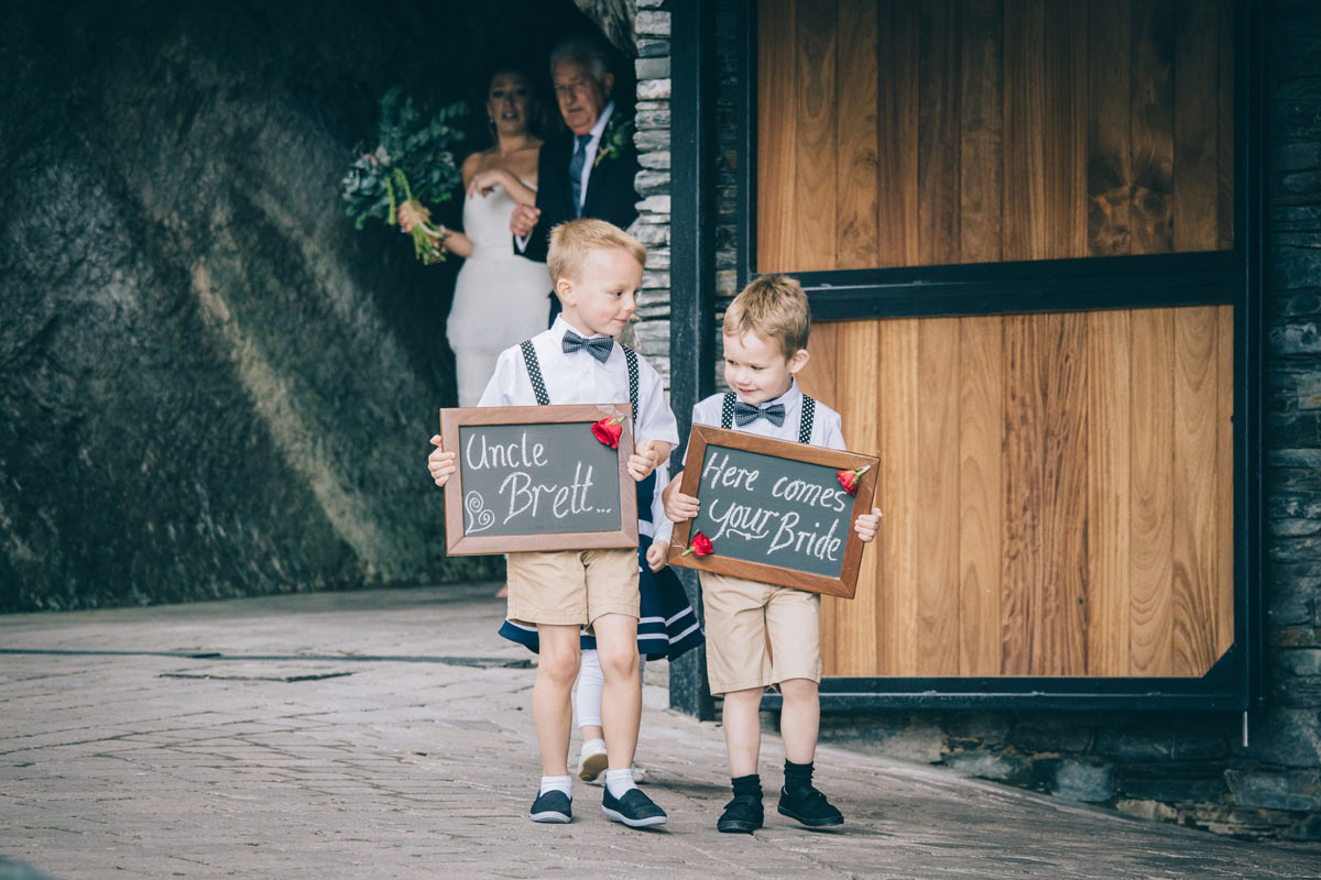 Children at Weddings