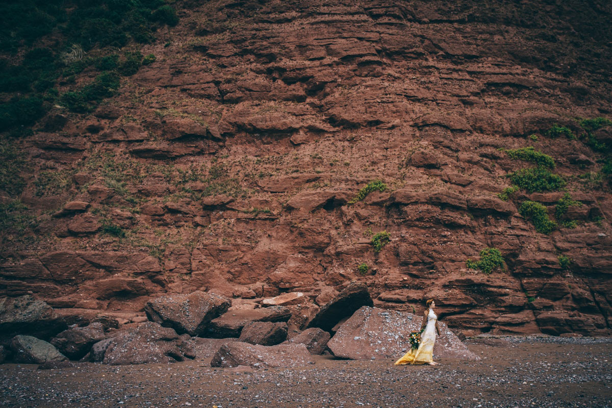 Devon Coastal Wedding