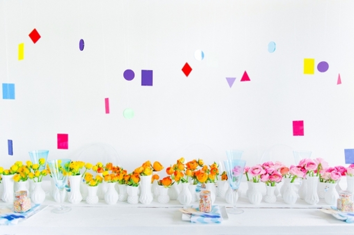 Colourful Wedding Ideas: The Bright Side