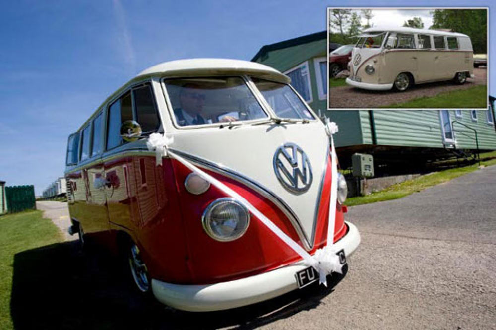 Cornwall VW Wedding Hire Competition