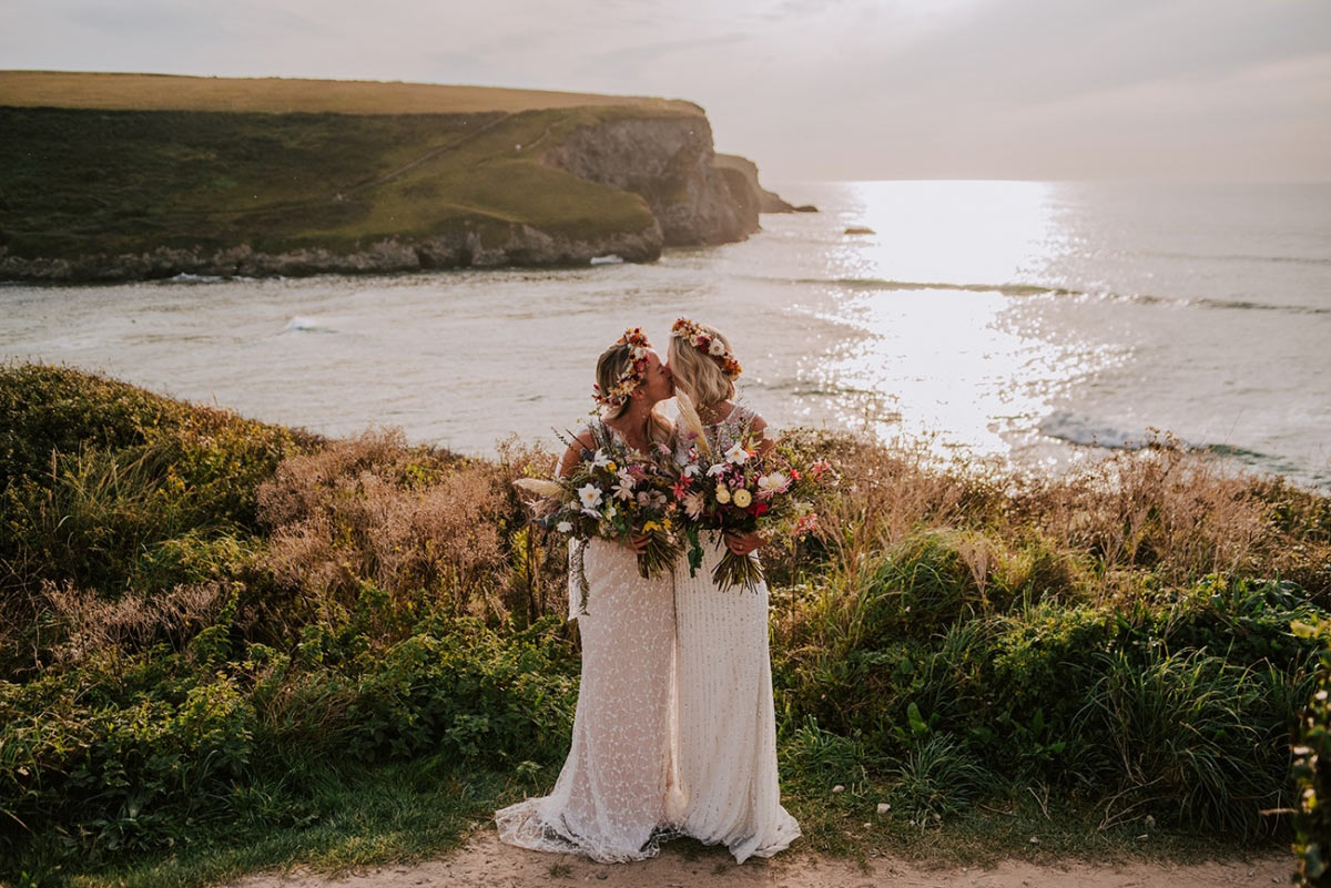Wedding at The Scarlet, Cornwall