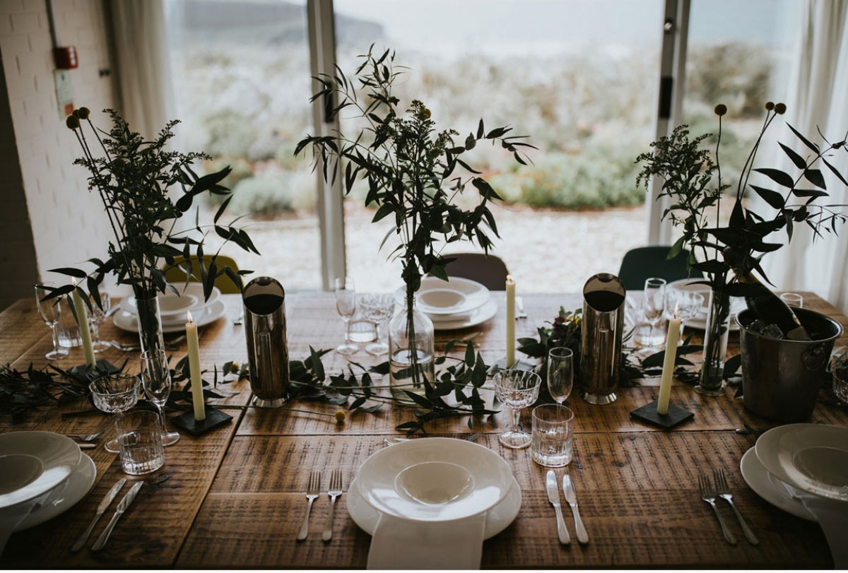 Earthy Inspired Wedding Style