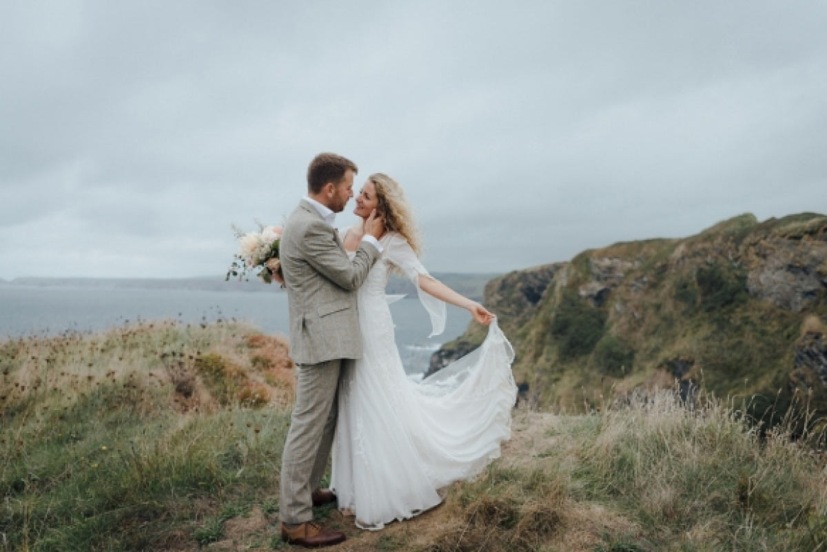 Elopement Wedding Cornwall Devon