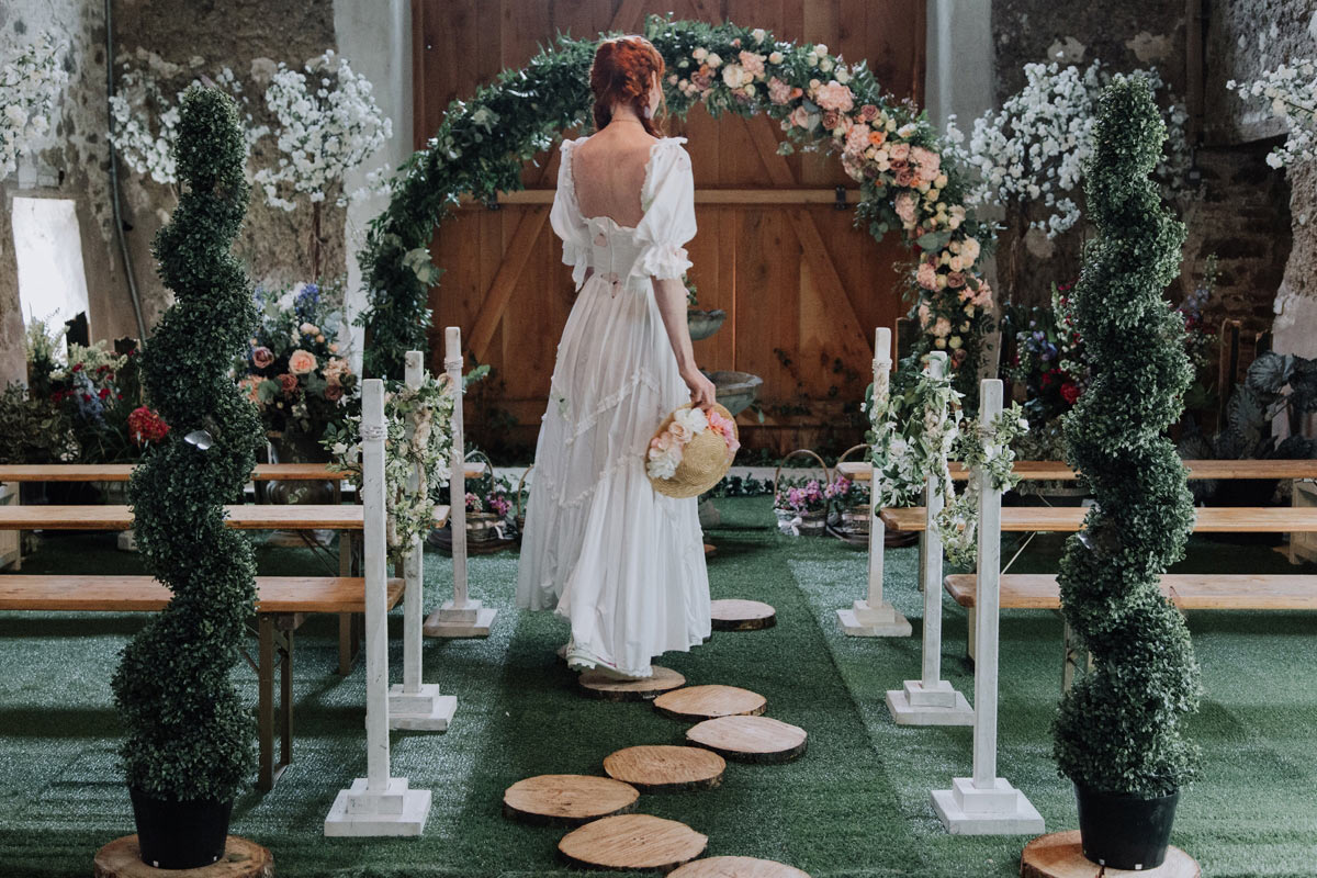 English Country Garden Wedding