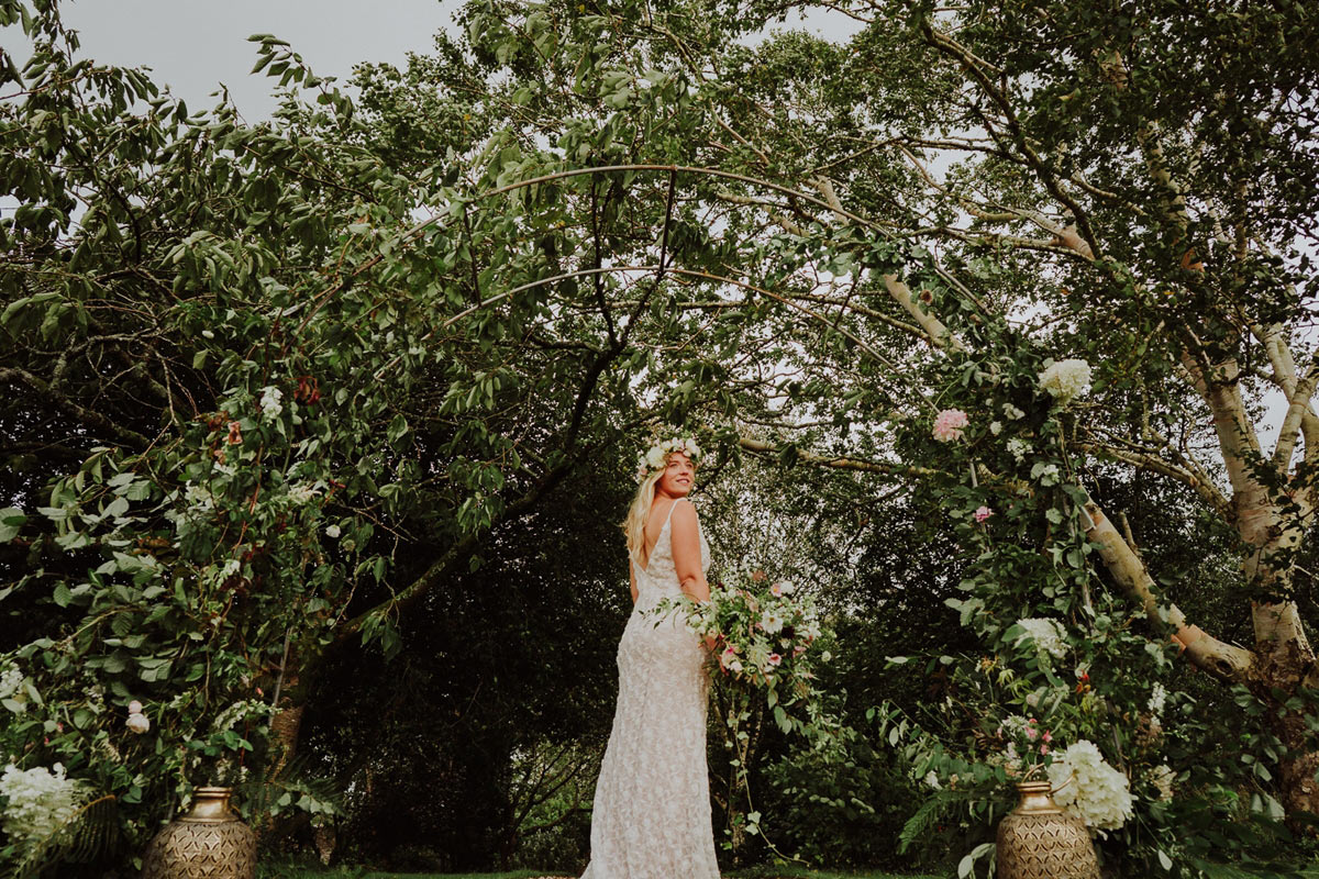 Country garden styled shoot