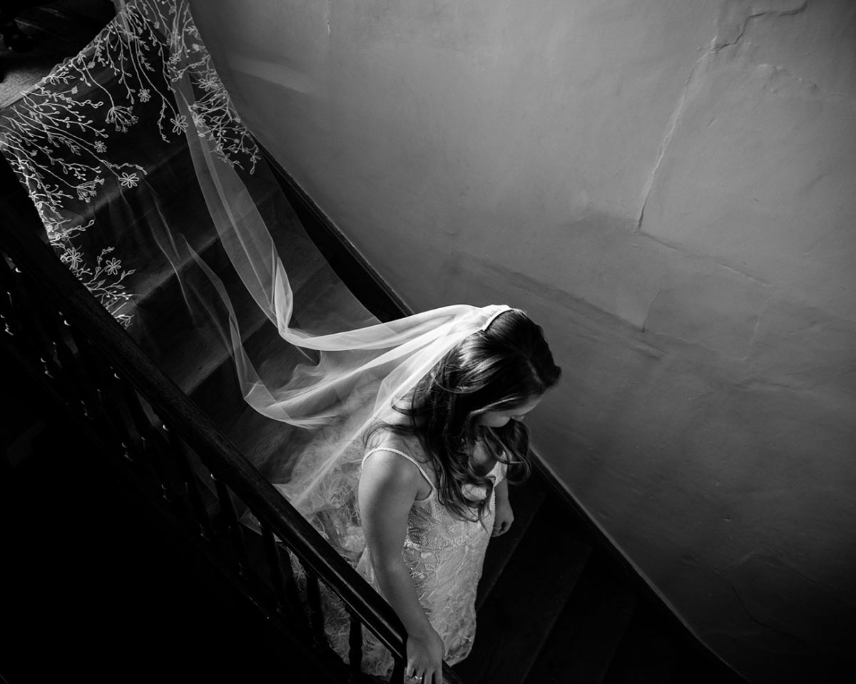 Handcrafted veils by Gabrielle Elizabeth