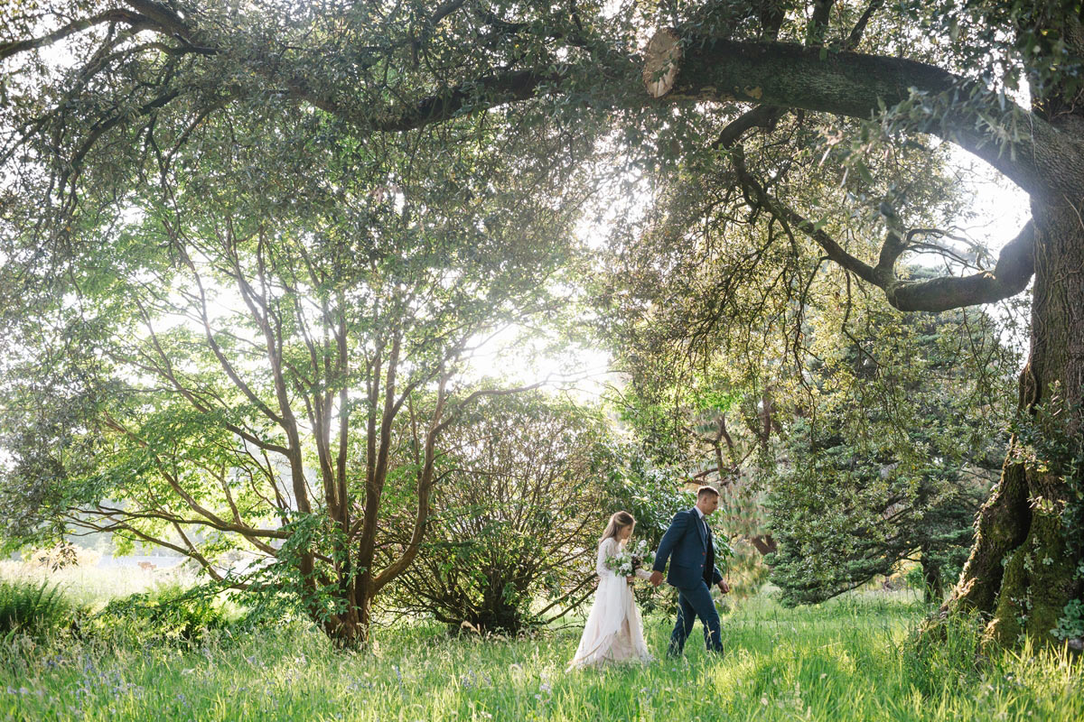 Garden Wedding Cornwall