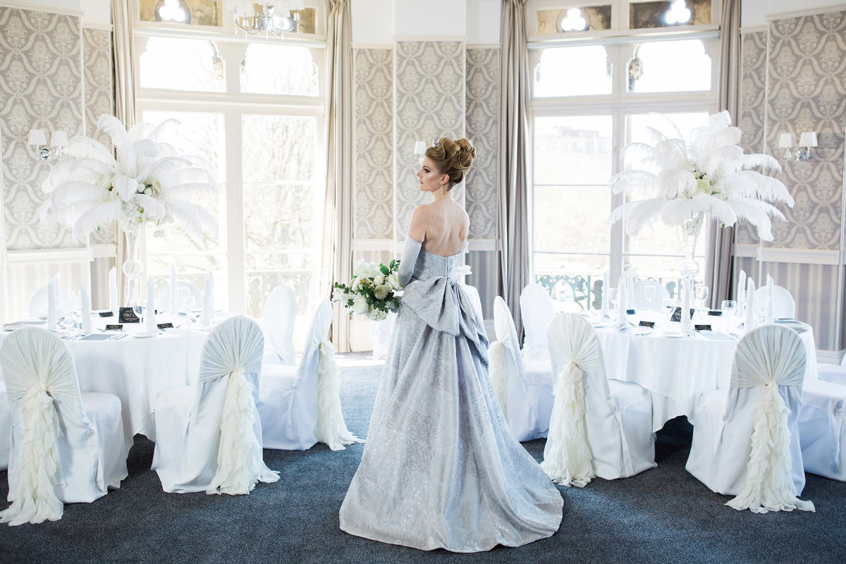 Glamour Wedding Style