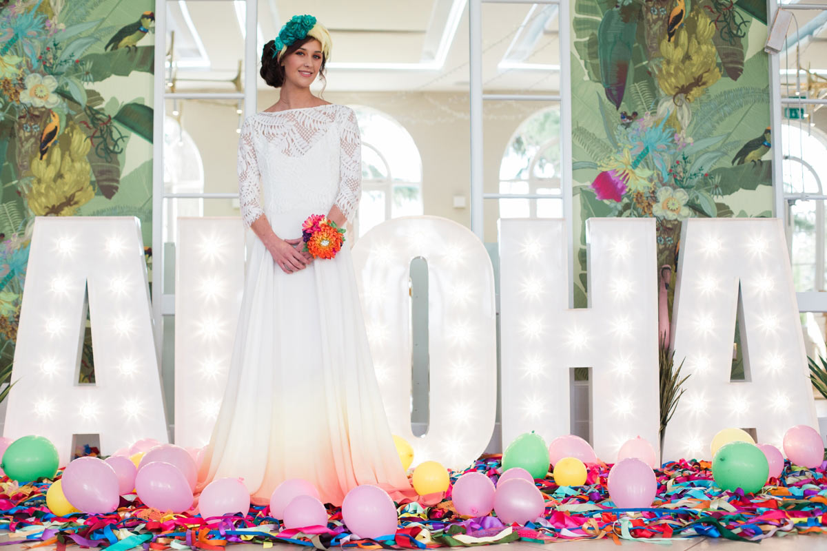 Hawaiian Wedding Style