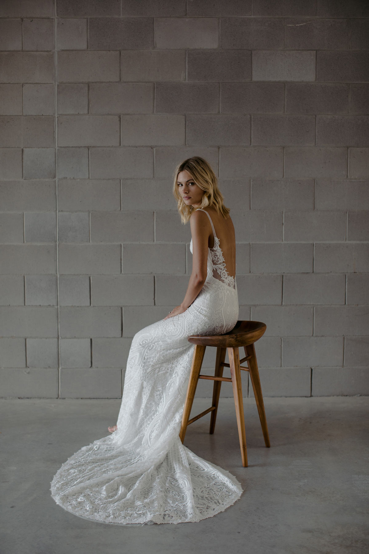 Hot frocks from down under at St Ives Bridal Boutique