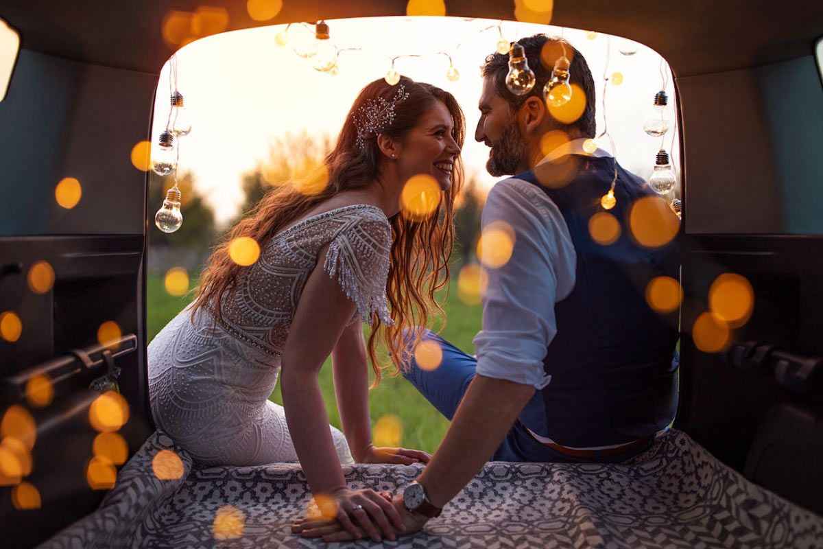 Add a taste of a special country to your big day