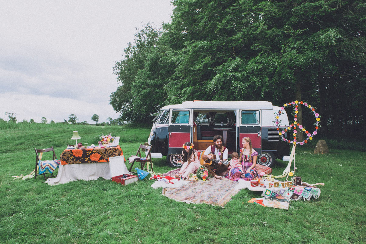Hippy Style Wedding