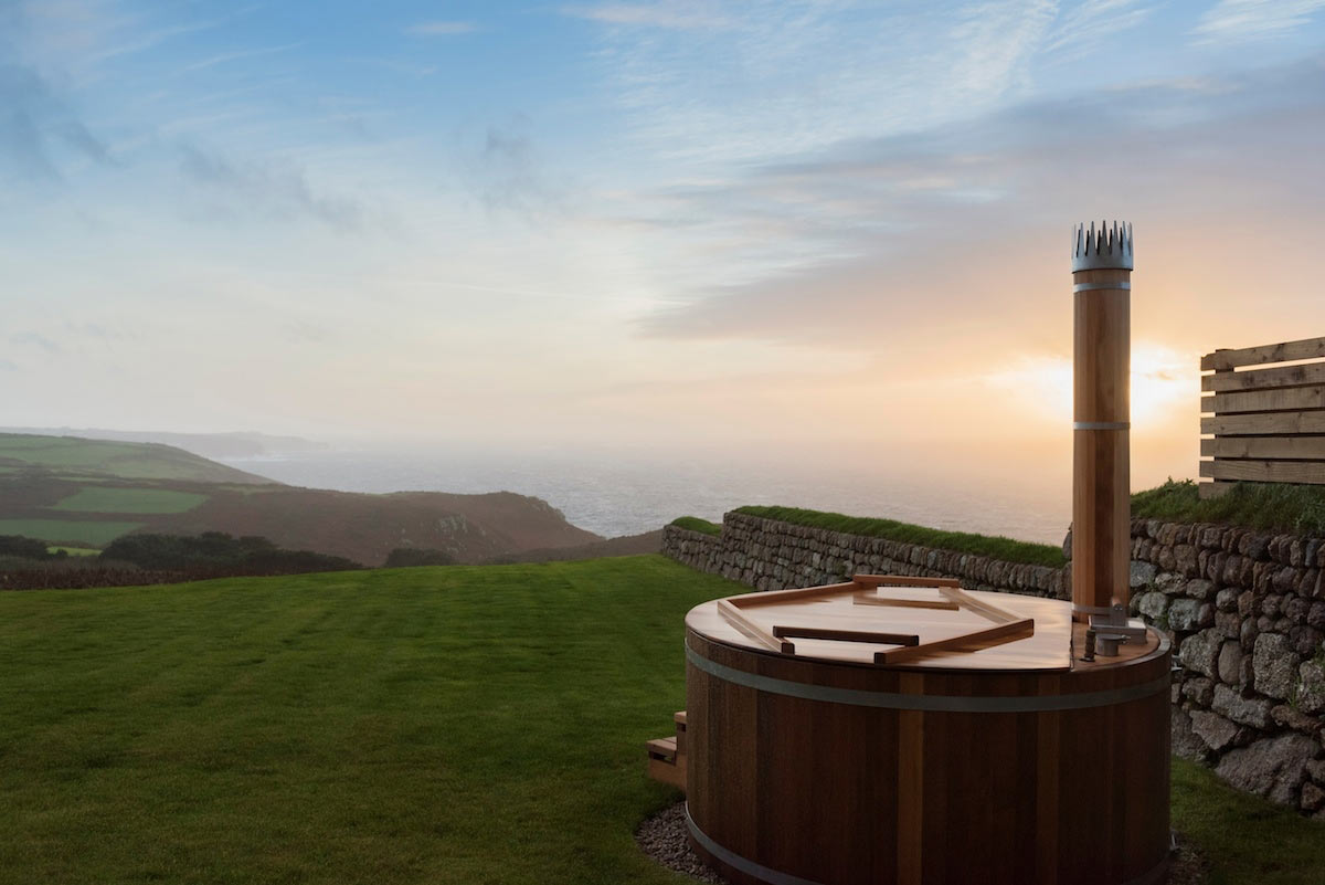 Honeymoon in Cornwall