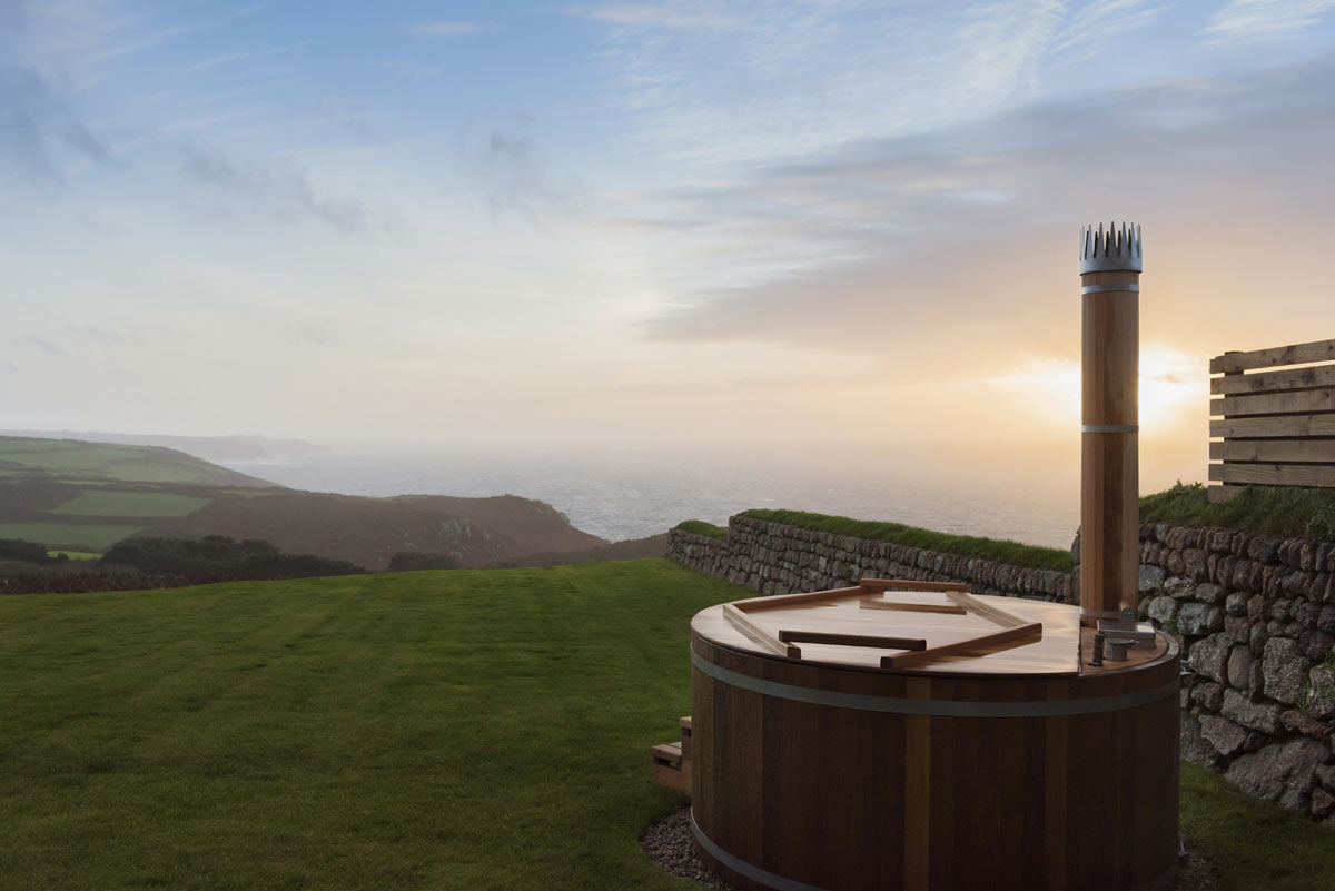 Honeymoon in Cornwall