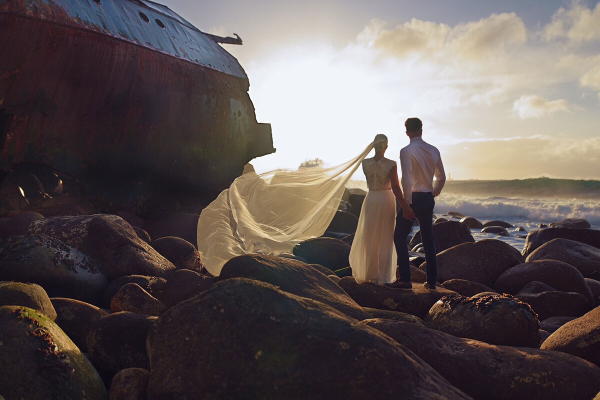 Wildly beautiful love stories captured by byLumiere