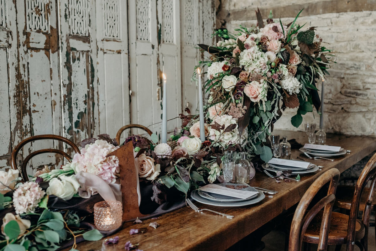 Industrial Style Wedding