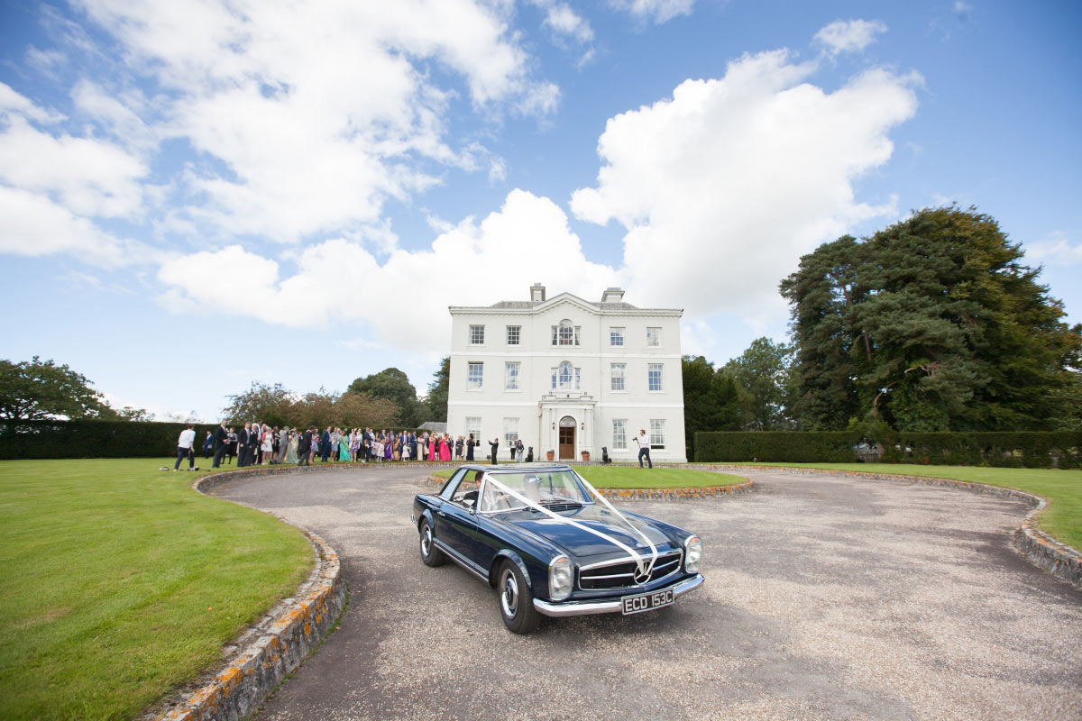 Wedding at Bridwell Park, Devon