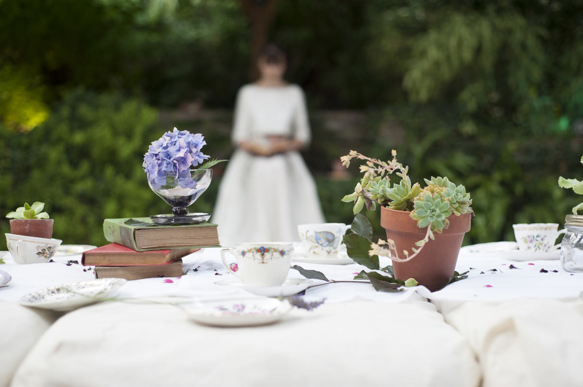 Jane Austin Style Wedding