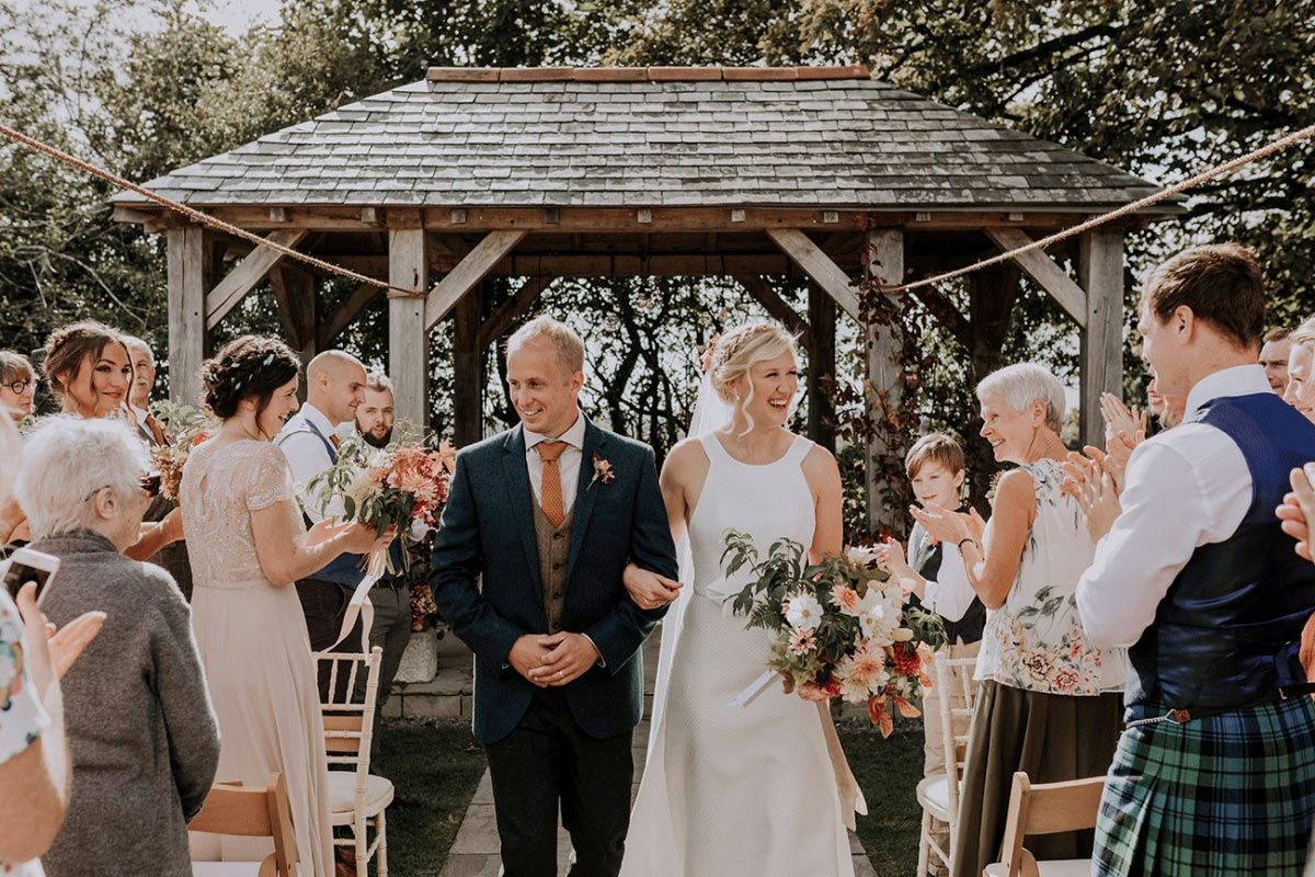 Wedding at Trevenna, Cornwall