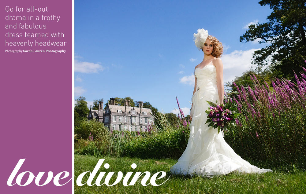 Wedding Dresses Devon | Kitley House Hotel | Sarah Lauren Photography