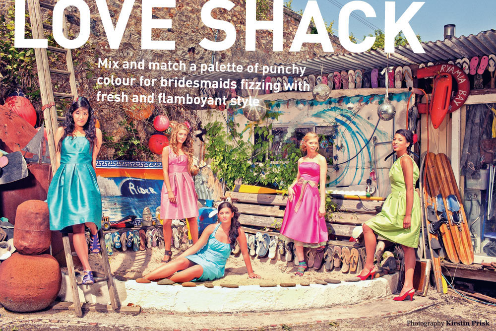 Bridesmaid Dresses Cornwall | County Cream | Pronuptia | The Wedding Company | Ongaro Moda