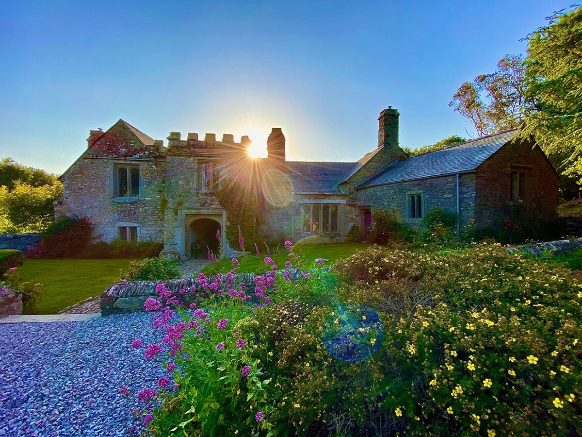 Wedding at Launcells Barton, Cornwall