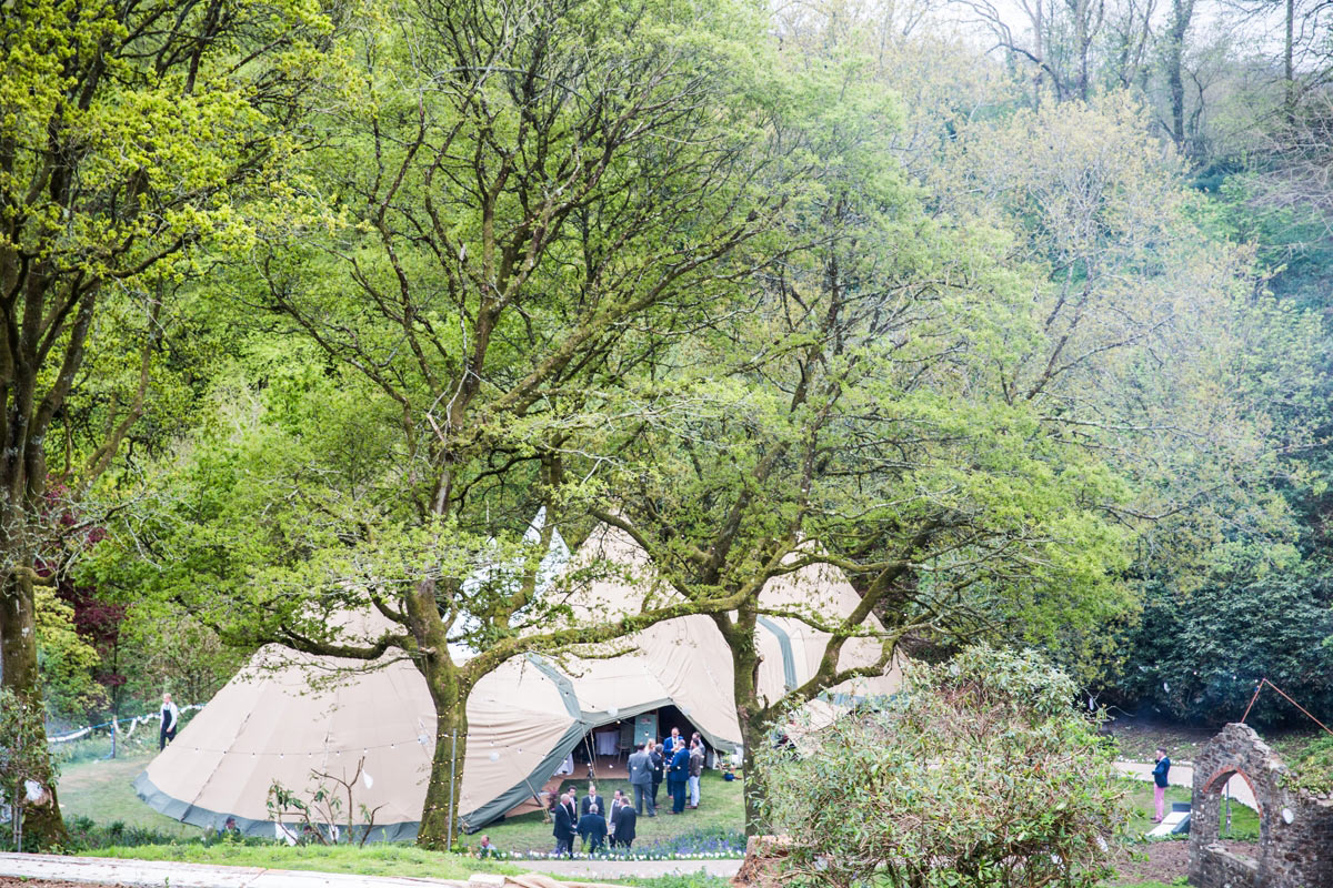 Marquee Weddings Cornwall