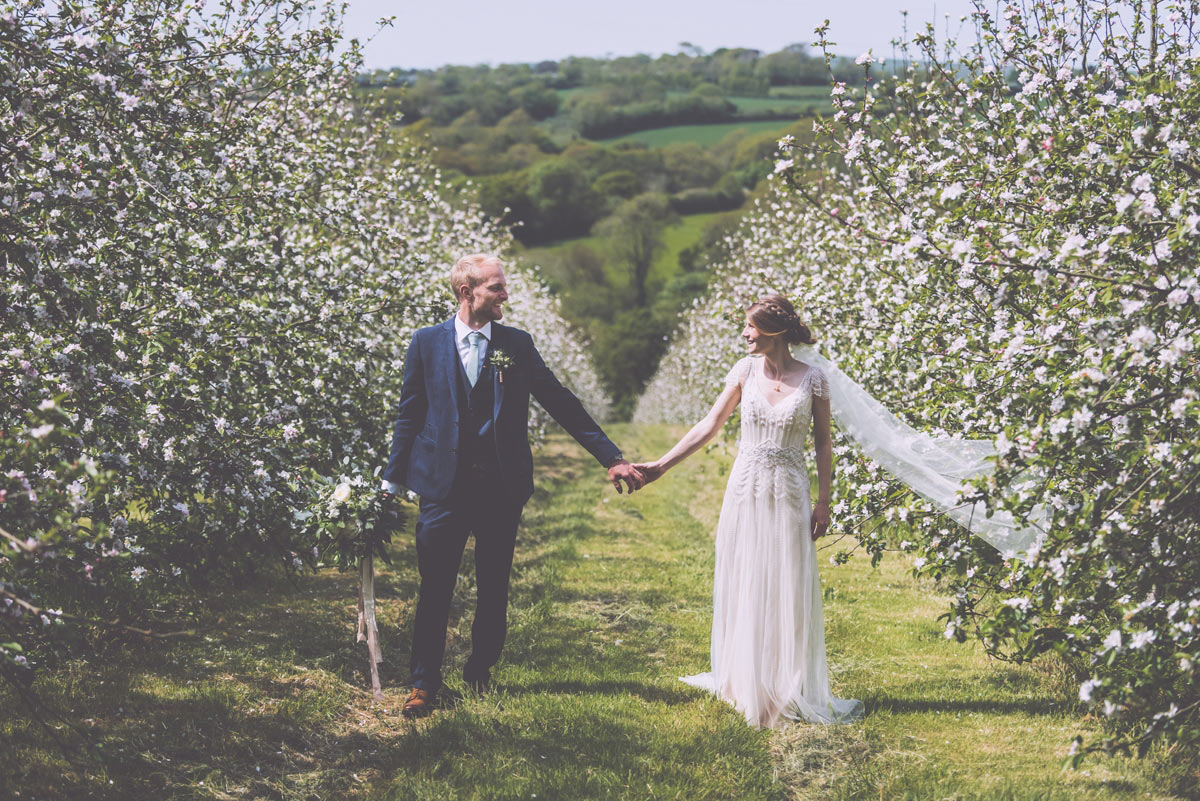 Tipi Wedding Cornwall