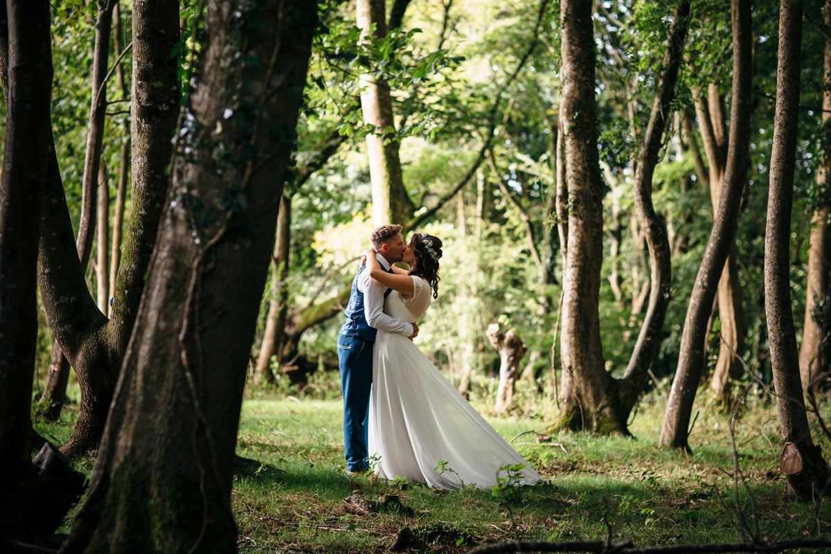 Marquee Wedding Devon