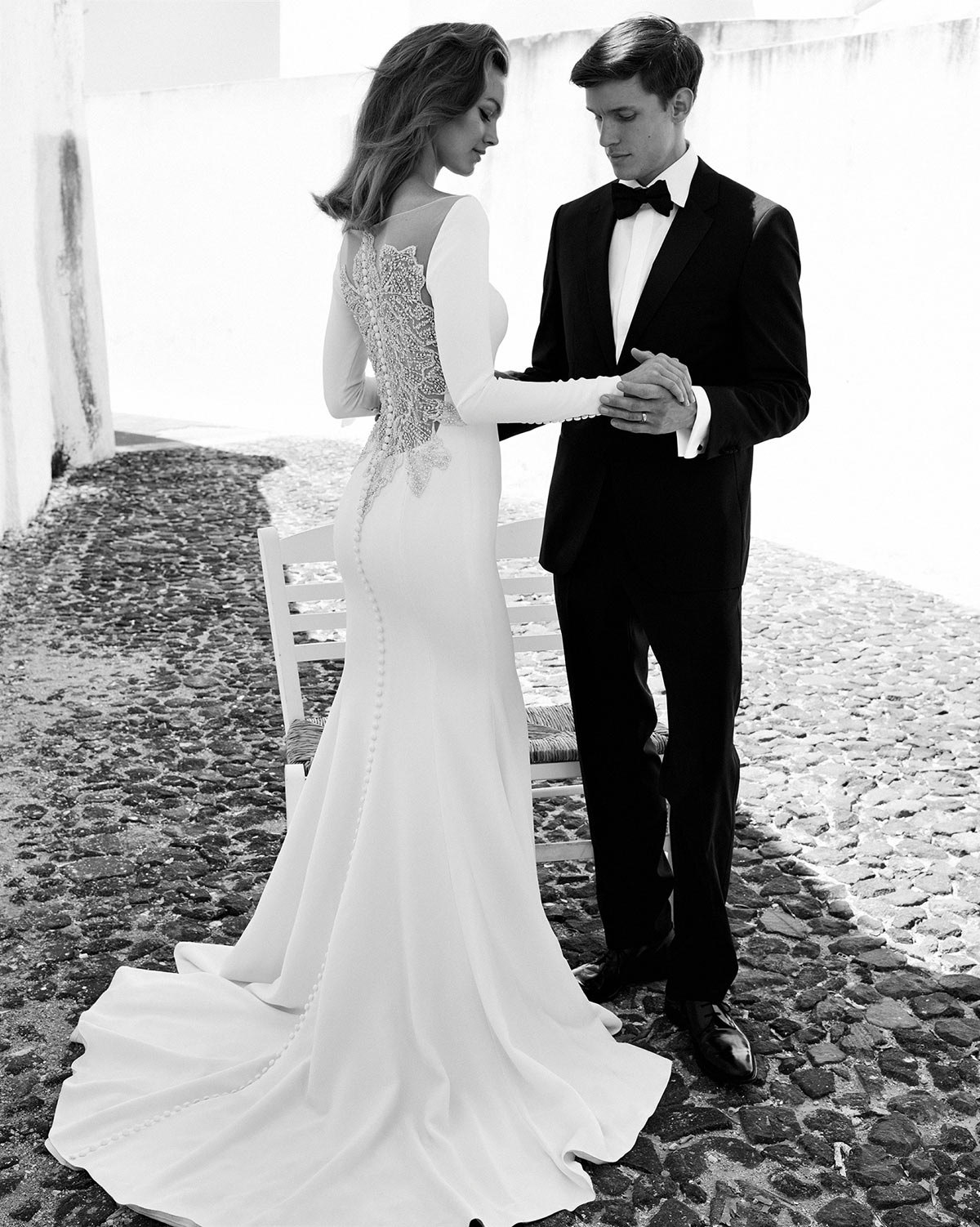 Wedding Style - Monochrome Elegance