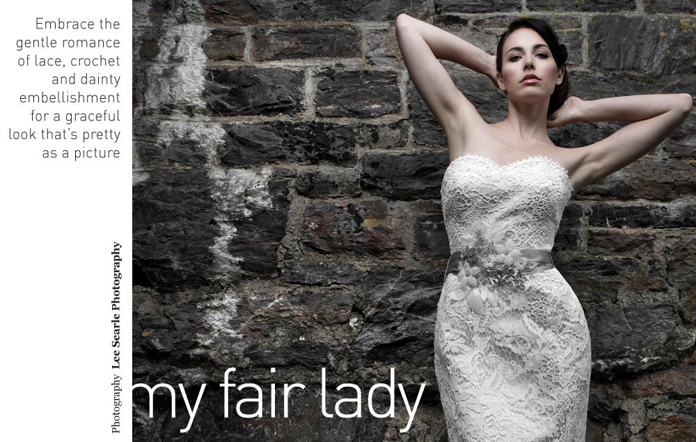 Wedding Dresses Cornwall | Lavender Rose | Vu's Bridal | Lee Searle Photography